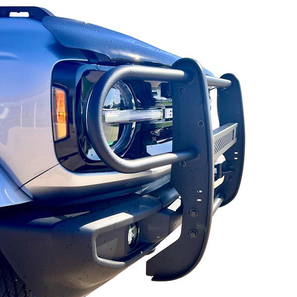 Black Horse Off Road Beacon Grille Guard BGFB21NL