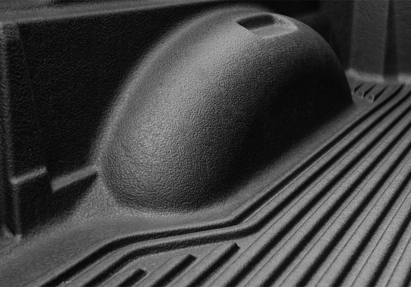 Rugged Liner Under Rail Bedliner F8U15