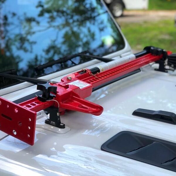 Hi-lift Jack Hood Mount Kit 13+ Wrangler HM900