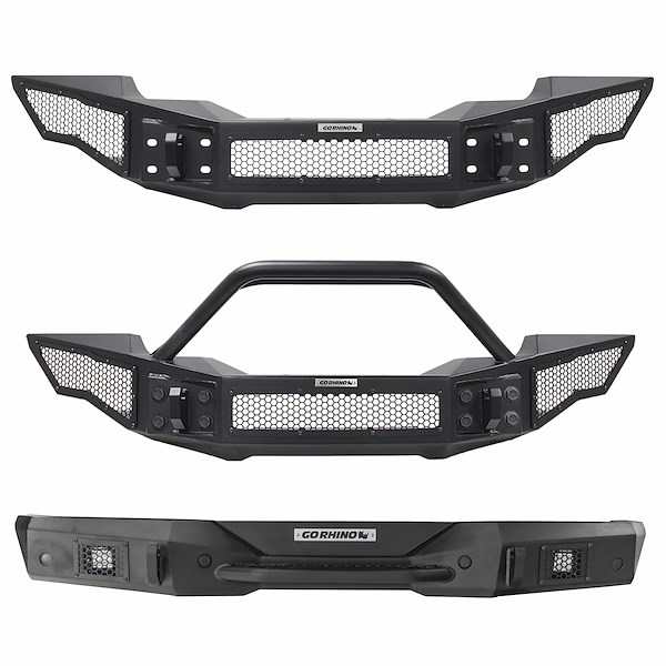 Go Rhino Jeep Jl Frt Full Rockline Bumper 331201T