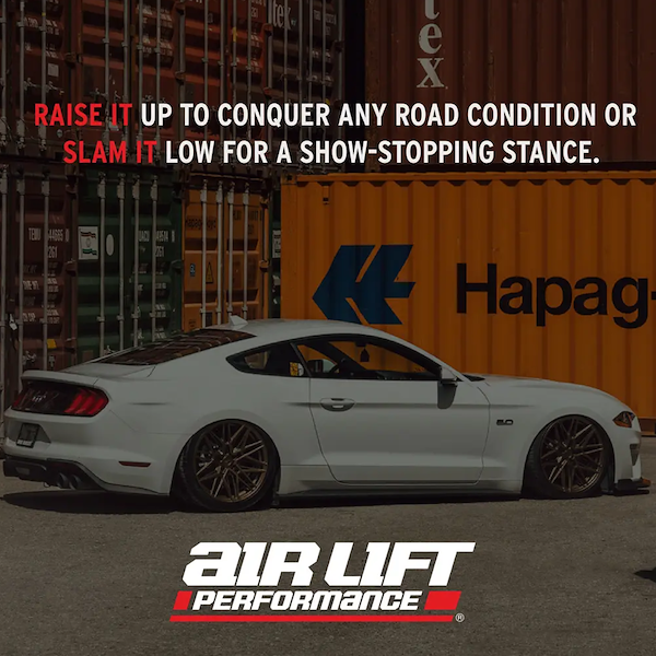 Air Lift Mustang Air Suspension 76507