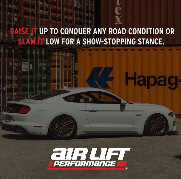Air Lift Mustang Air Suspension 76507