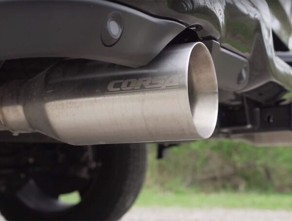 CORSA Performance 2019 Ram 1500 V8 3′ Cat Back 21035