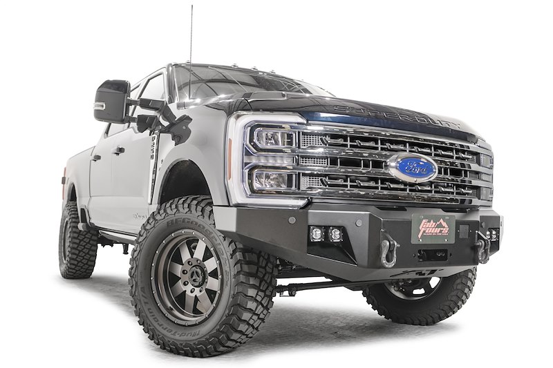 Fab Fours 2023 Ford Super Duty Winch Bumper W FS23A59511