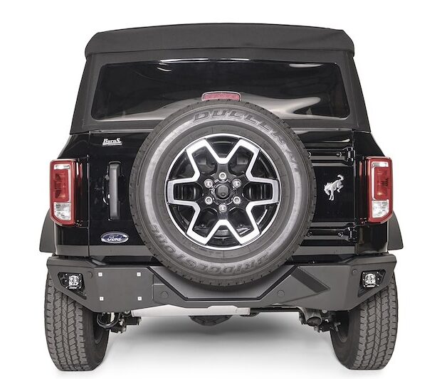 Fab Fours Vengeance Rear Bumper FB21E52511