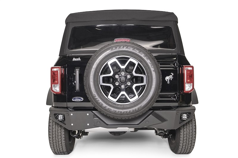 Fab Fours Vengeance Rear Bumper FB21E52511