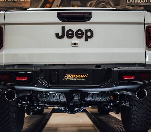 Gibson Exhst Jeep Gladiator Kit Dual 617410