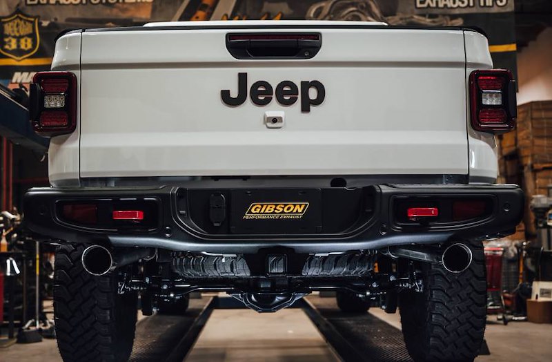 Gibson Exhst Jeep Gladiator Kit Dual 617410