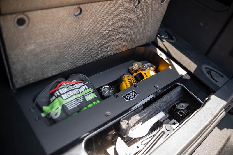 DV8 Offroad 2021-2024 Ford Bronco | Storage Com CMBR02