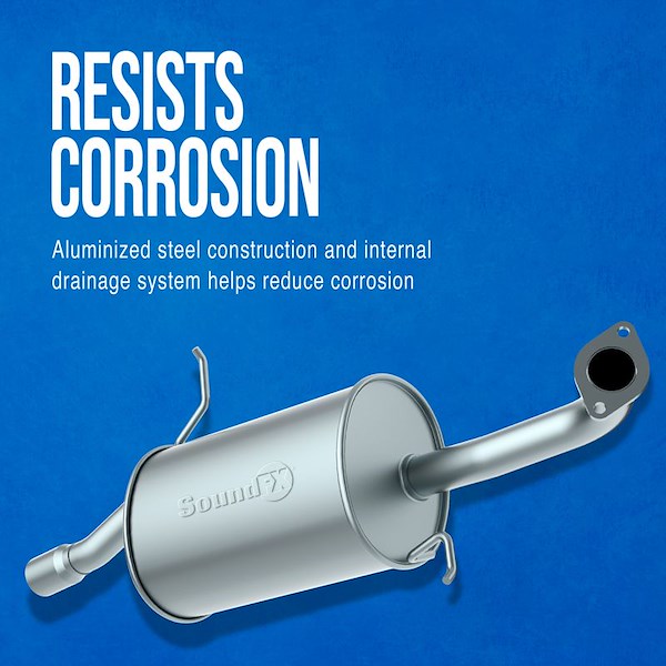 Walker Muffler - Sound Fx - Impo 18964