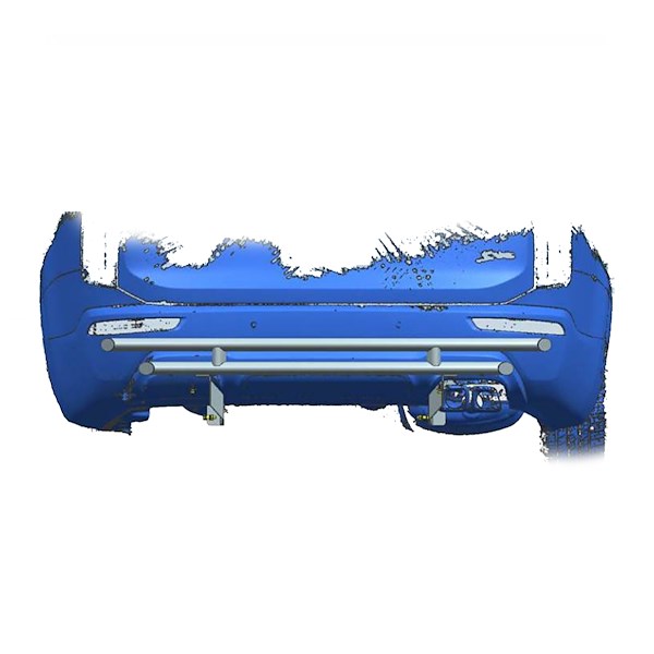 Black Horse Off Road Rear Bumper Guard 2007 Mercedes-Ben RDLMBM103S