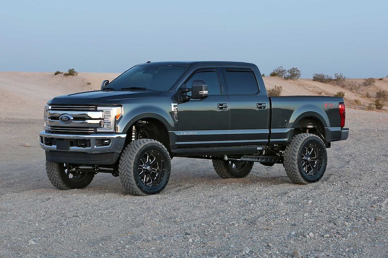 Fabtech Lift Kit Suspension K2302DL