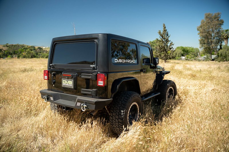 DV8 Offroad 2007-2018 Jeep Wrangler Jk Spare Ti TSJK01