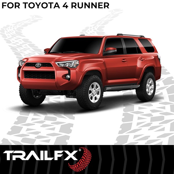 TrailFX Overland Running Board 4Runner ORB009