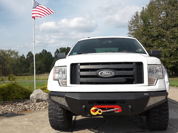 Fishbone Offroad 09-14 Ford F150 Front Bumper FB22347