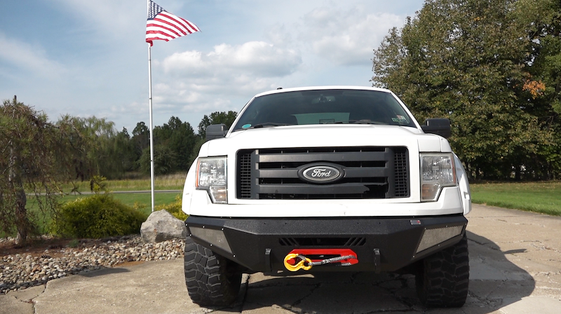 Fishbone Offroad 09-14 Ford F150 Front Bumper FB22347