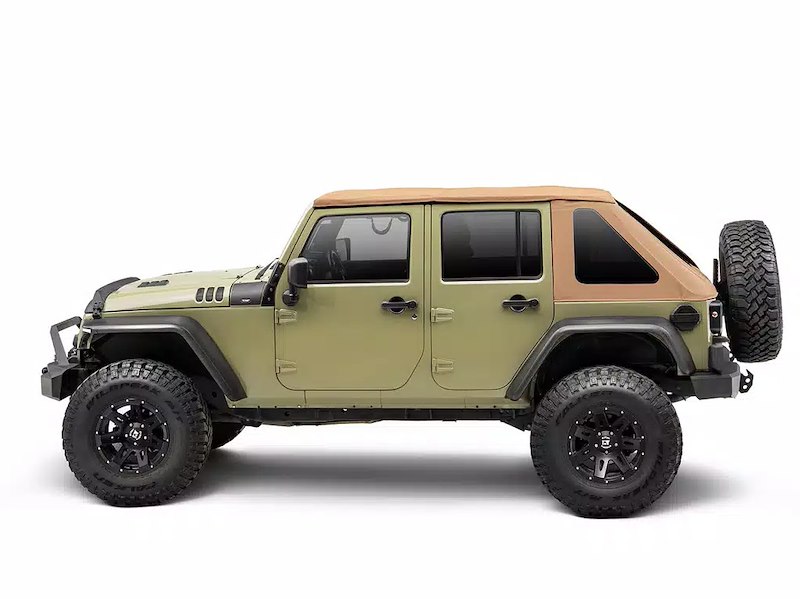 Rugged Ridge Voyager Fastback Top 1386133