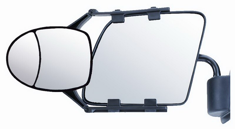 Cipa Dual View Clip On Mirror 11953