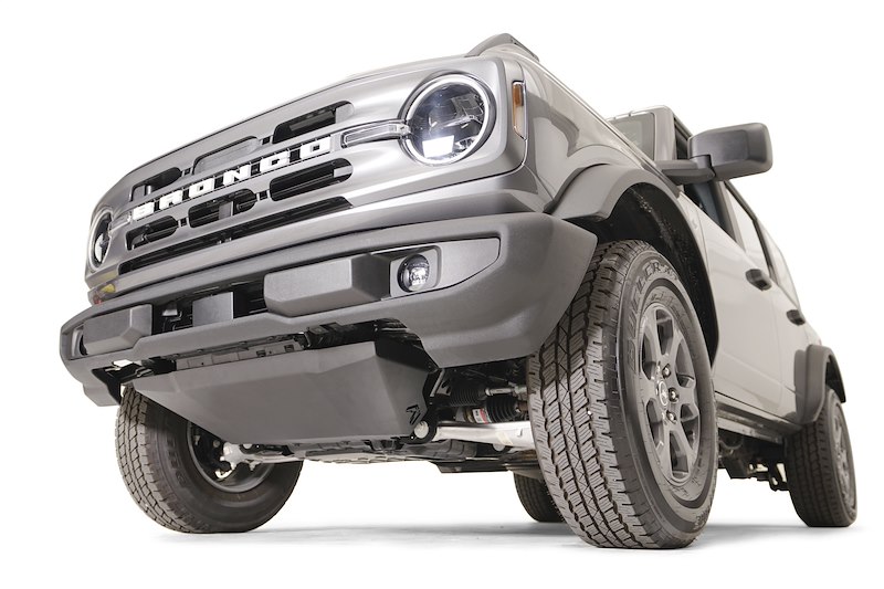 Fab Fours Stubby Front Bumper FB21B52511