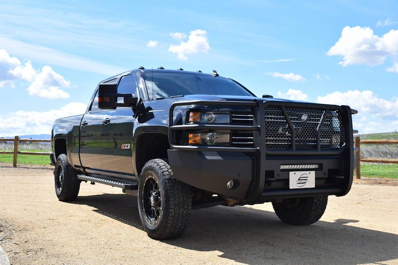 Steelcraft Hd Elevation Front Bumper Fine Text 6010440