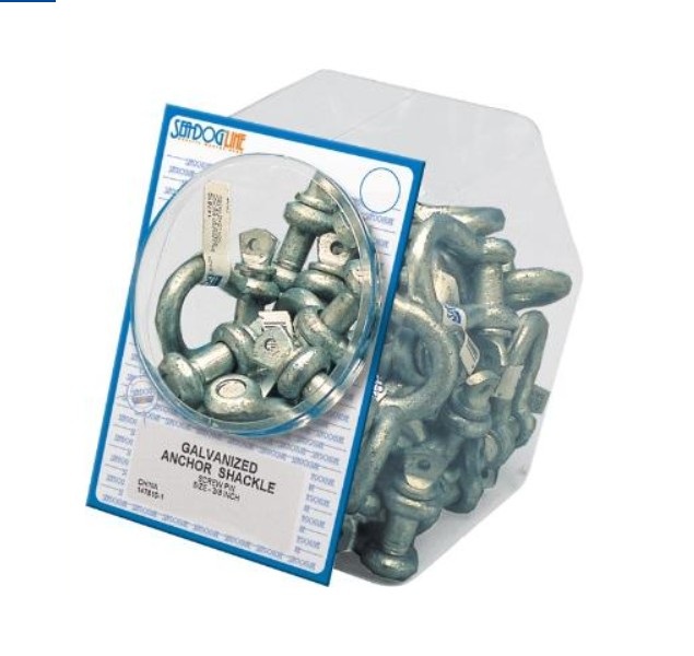 Sea Dog Galvanized Anchor Shackle 1/2' Non- 1478125