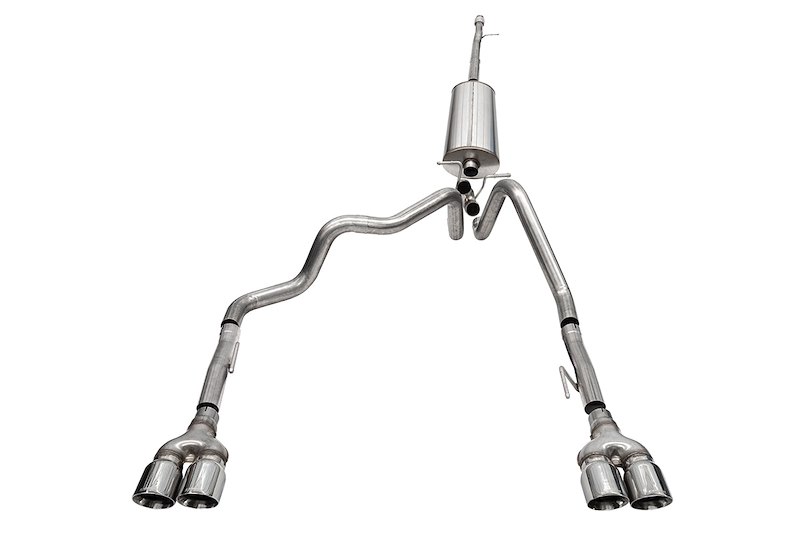 CORSA Performance 3.0'-2.5' Cat-Back Dual Rear Exit 21202