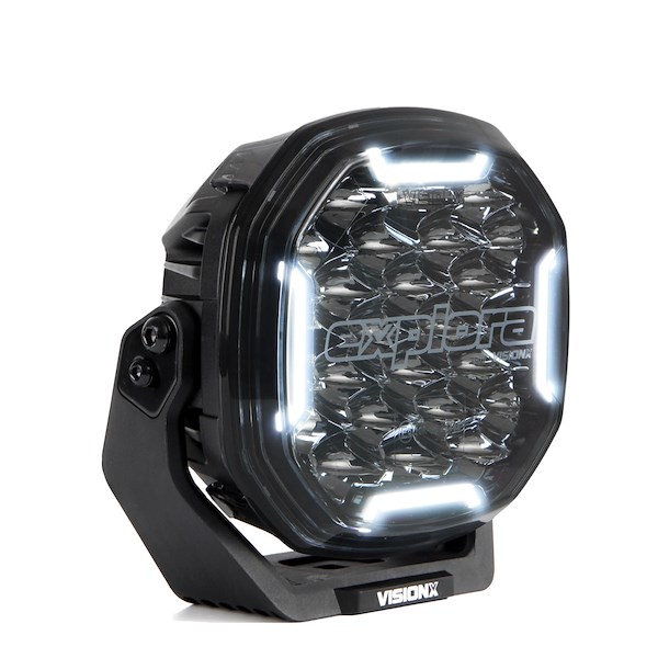 Vision X 7′ Driving Light Kit W/ Dual- Drl EXDLX24SKI