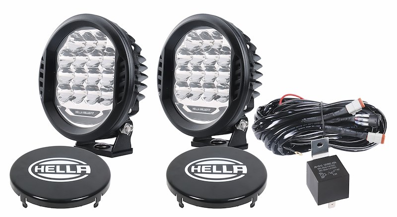 Hella Vf 500 Led Driving Kit 358117171