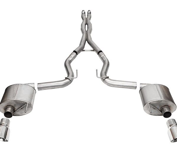 CORSA Performance 3.0′ Dual Rear Exit Sport Cat-Back 21254