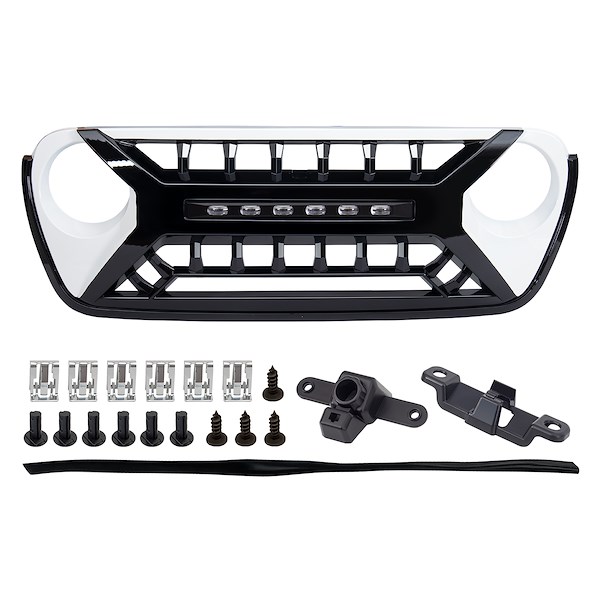 American Modified Armor Grille W/ Off-Road Lights And MJPCA00127