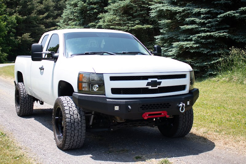Fishbone Offroad 07-13 Chevy 1500 Front Bumper FB22368