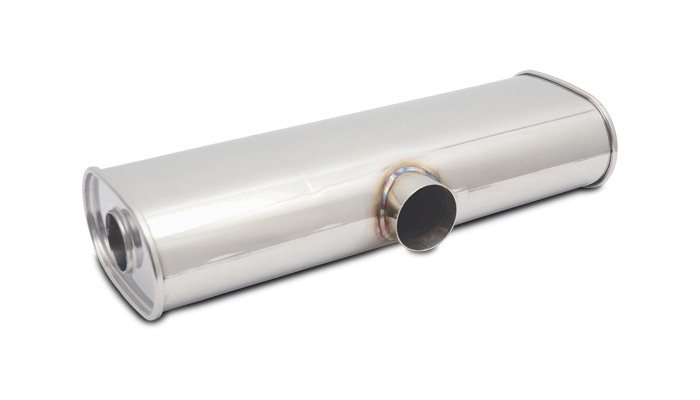 Vibrant Performance Streetpower Oval Muffler 10632