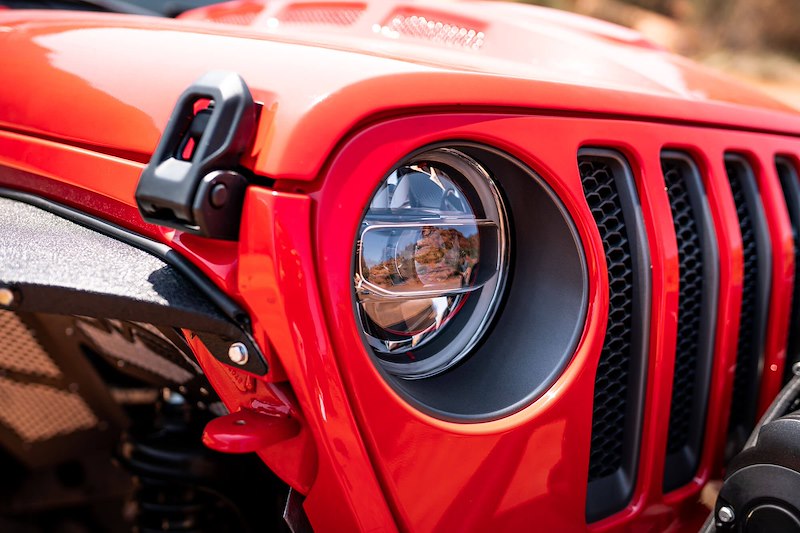 DV8 Offroad Jl + Gladiator Headlights HLCJL01