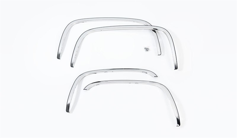 Putco Stainless Steel Fender Trim 97125