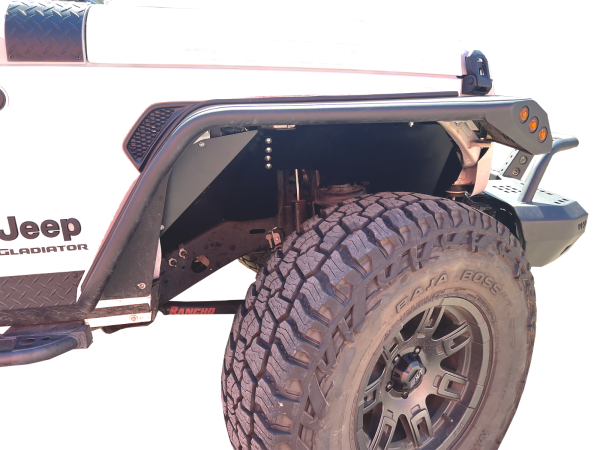 Warrior Products Jl/Tj Fr Inner Fender 6315PC