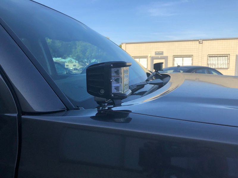 Cali Raised LED 2016-2021 Toyota Tacoma Ditch Mount CR2860