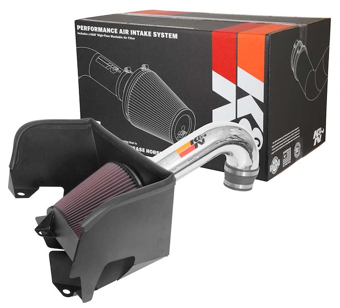 K&N Performance Air Intake System 771578KP