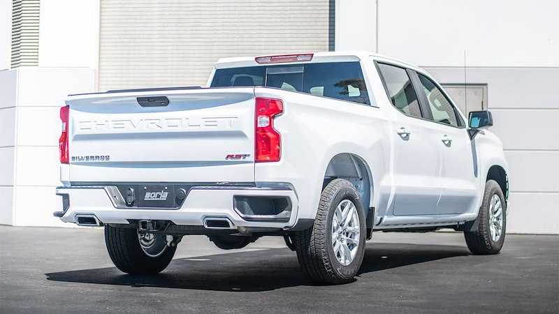 Borla Silv/ Sierra 1500 2024 (Except Zr2 140993