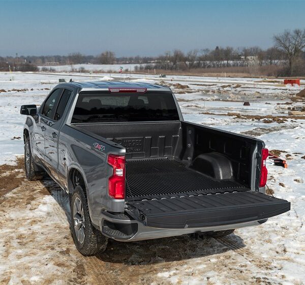 Rugged Liner Under Rail Bedliner D55U09