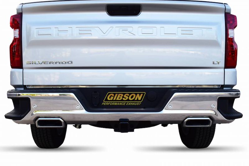 Gibson Performance Cat-Back Dual Split Exhaust System 65698