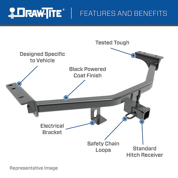 Draw-Tite Hitch Class Iii 75531