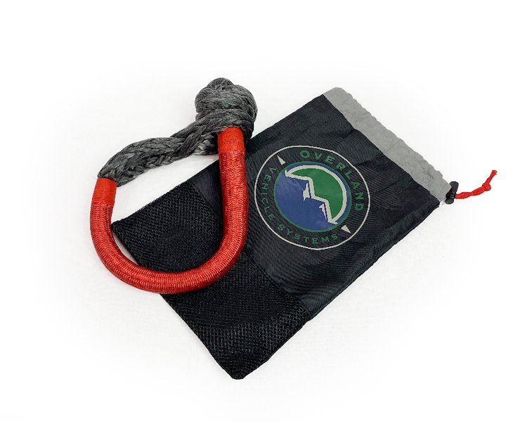 Overland Vehicle Systems Soft Shackle 7/16' 41 000 Lb. With 19129903