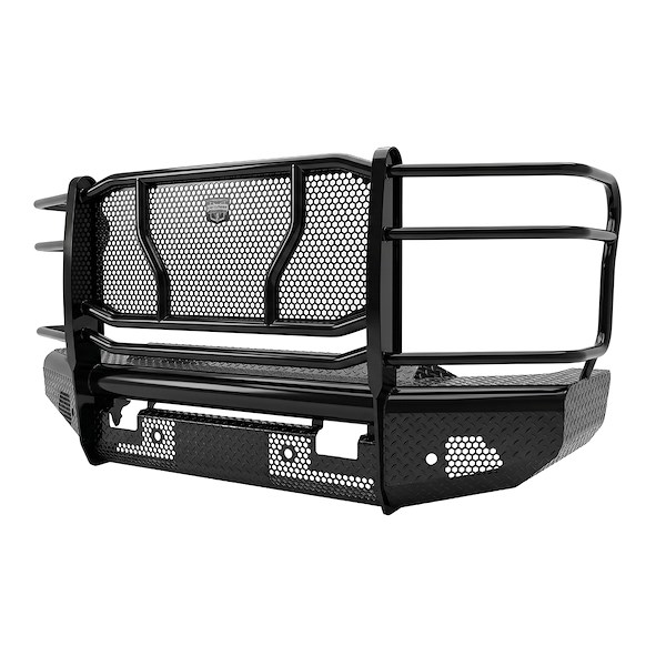 Cattleman Chevrolet Front Bumper W/ Sensors A 2122PS