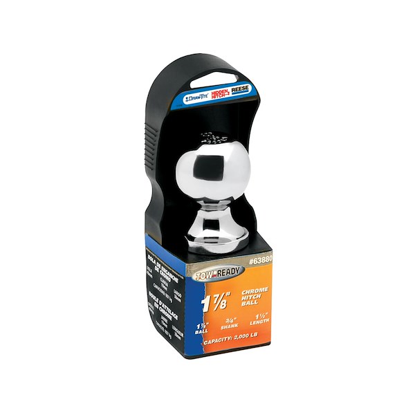 Draw-Tite Packaged Hitch Ball 1-7/ 63884