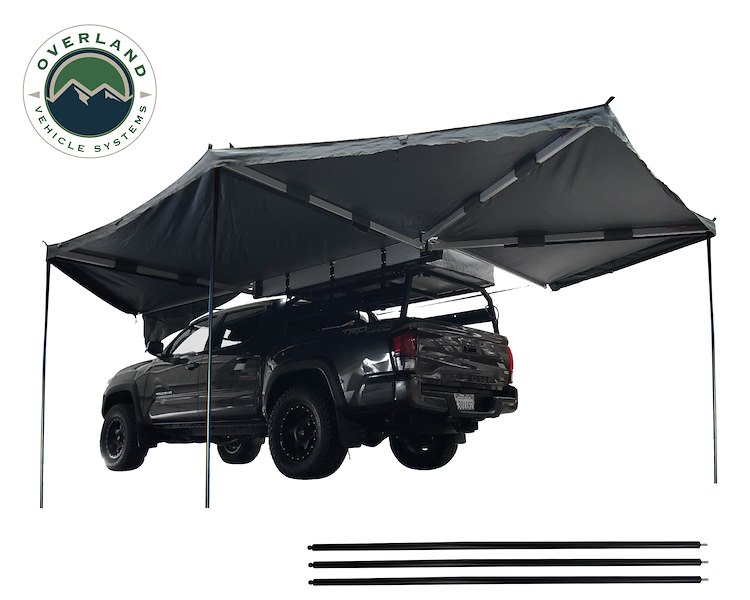 Overland Vcl Nomadic Awning 180 With Zip In Wal 19619907