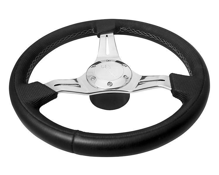 Grant Tahoe Polished Spoke And Black Cent 5151PSA
