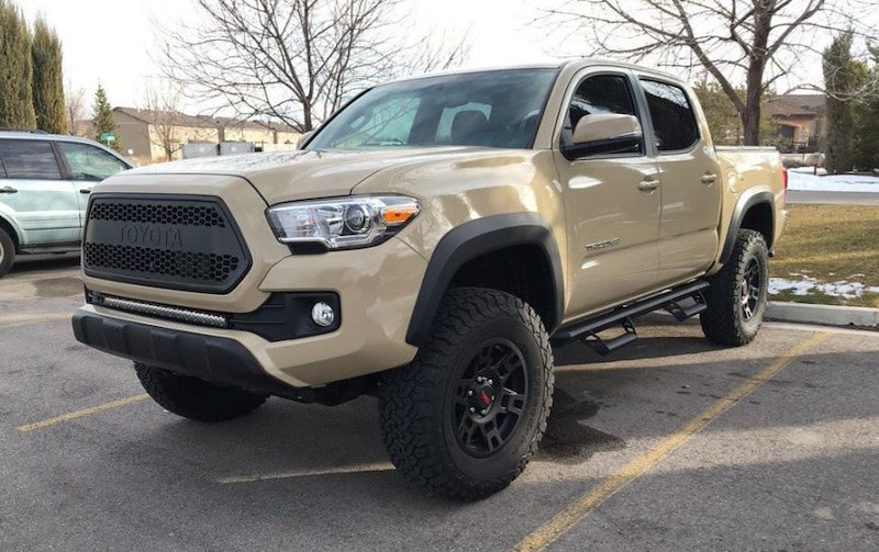 Cali Raised LED 2016-2021 Toyota Tacoma Lower Bumpe CR2847