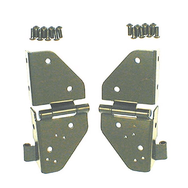 Rugged Ridge Windshield Hinges 76-95 1120901