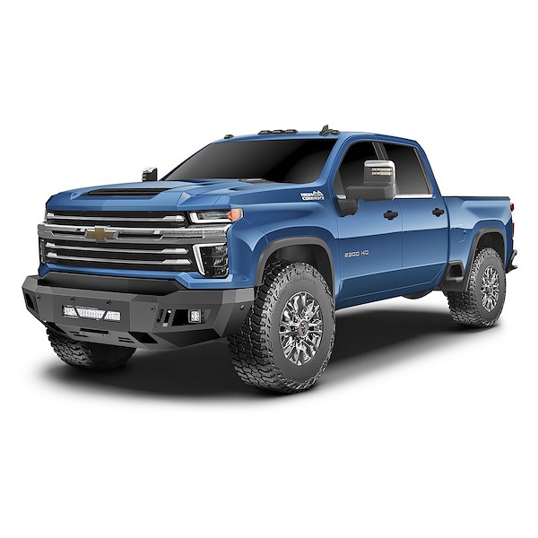 TrailFX Hd Front Bumper W/O Winch Ram FHDNW008TI