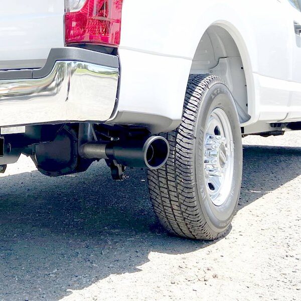 Gibson Performance Black Elite Cat-Back Single Exhaust 619907B